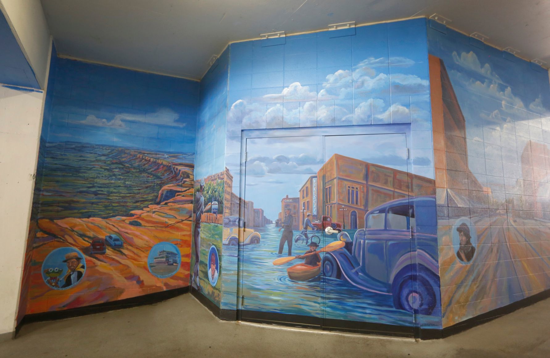 Public Art Mural Downtown